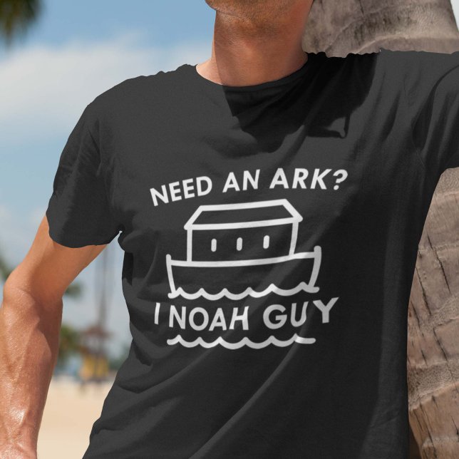 Behöver du en Ark? Jag har ingen kille. Tröja (Skapare uppladdad)