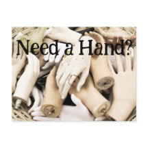 Behöver du en hand?