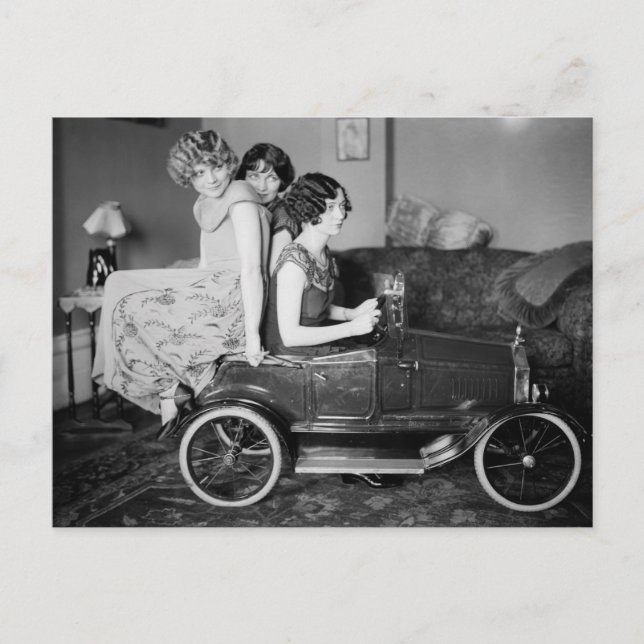 Behöver du en Hiss? 1920-talet Vykort (Framsida)