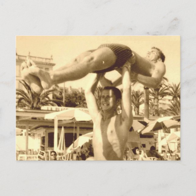 Behöver du en Hiss? Vykort (Framsida)