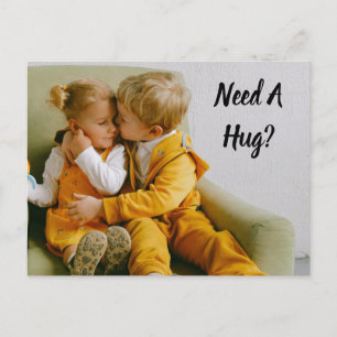 Behöver du en Hug? Vykort