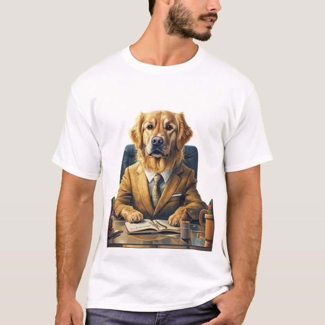 Behöver du en livträning? Din gyllene återskapares T Shirt (Framsida)