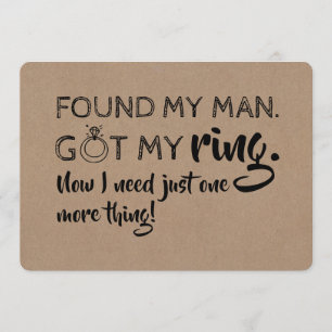 Behöver du en mer Sak Bridesmaid Frieri Inbjudningar