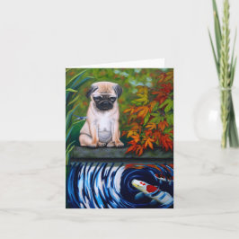 Behöver du en vän? Anteckningskort - tomt