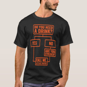 Behöver du ett måndagsarbete för torkning 3 t shirt