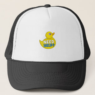 Behöver du hjälp? keps