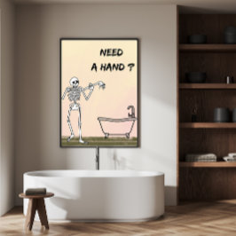 Behöver du hjälp? poster