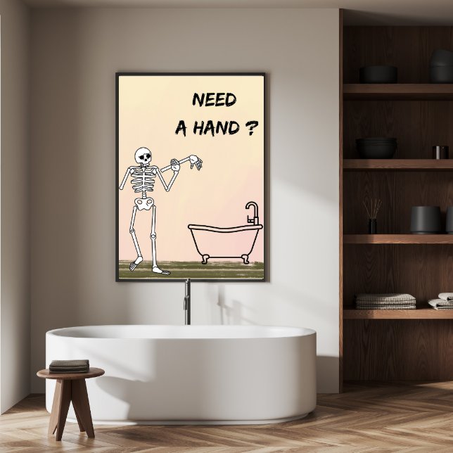 Behöver du hjälp? poster (Skapare uppladdad)