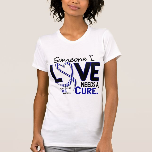 BEHÖVER EN ALS FÖR BOT 2 T-SHIRT (Framsida)