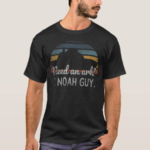 Behöver en Ark I Noah Guy Funny Christian Noahs Fl T Shirt