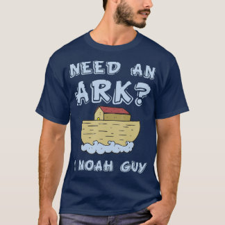 Behöver en Ark I Noah Guy Funny Christian Pun T Shirt