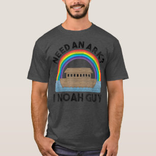 Behöver en Ark I Noah Guy Funny Christian Religiös T Shirt