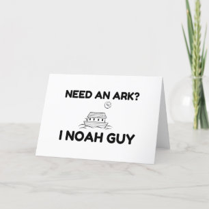 Behöver en Ark I Noah Guy Helgkort