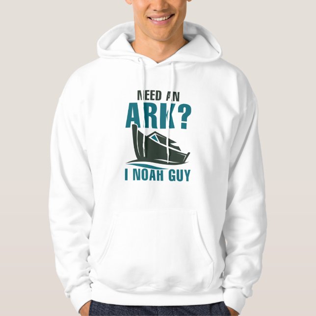 Behöver en Ark I Noah Guy Hoodie (Framsida)