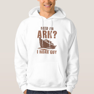 Behöver en Ark I Noah Guy Hoodie