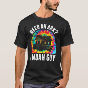Behöver en Ark I Noah Guy Jesus Bible Faith Christ T Shirt