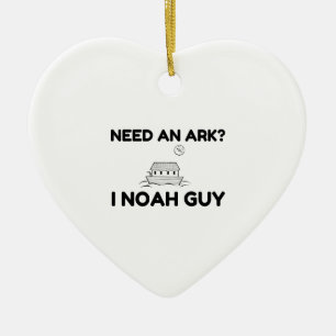 Behöver en Ark I Noah Guy Julgransprydnad Keramik