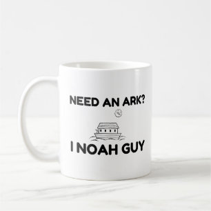 Behöver en Ark i Noah Guy Kaffemugg