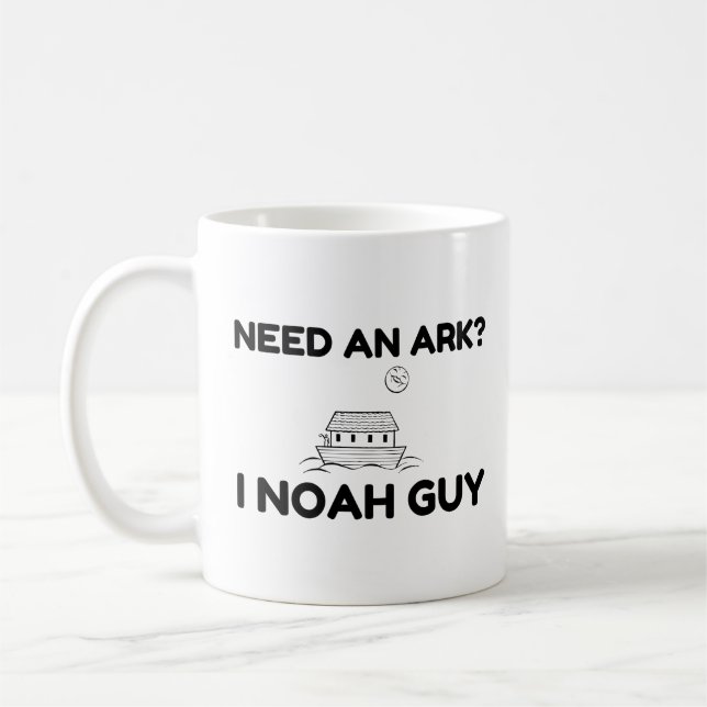 Behöver en Ark i Noah Guy Kaffemugg (Vänster)