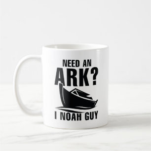 Behöver en Ark I Noah Guy Kaffemugg