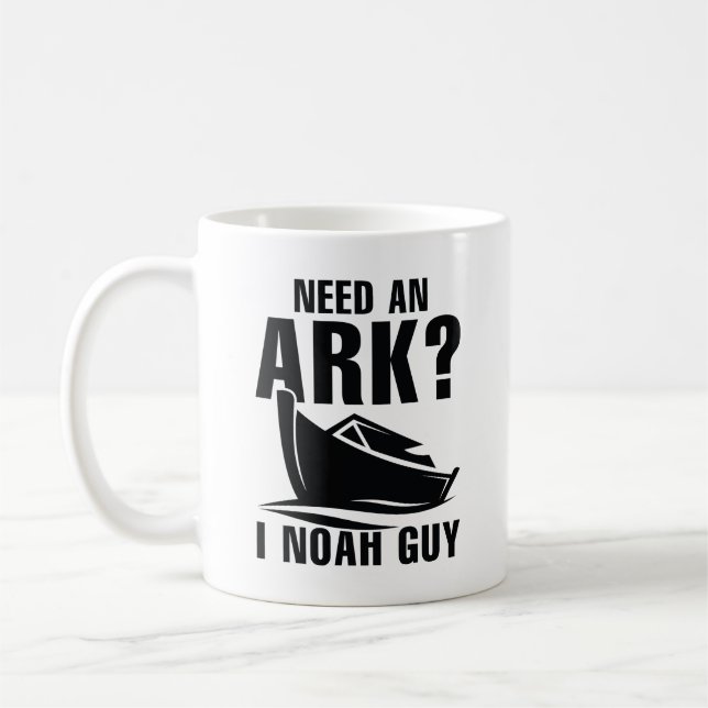 Behöver en Ark I Noah Guy Kaffemugg (Vänster)