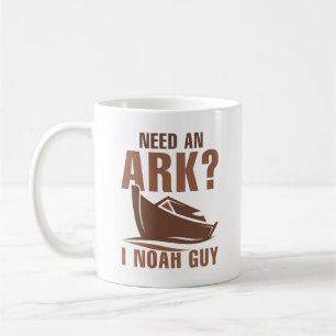 Behöver en Ark I Noah Guy Kaffemugg