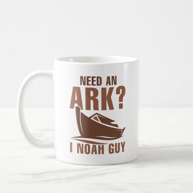Behöver en Ark I Noah Guy Kaffemugg (Vänster)