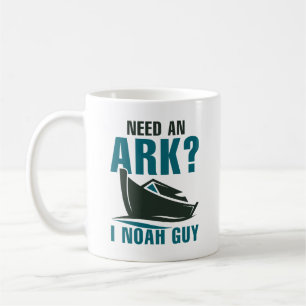 Behöver en Ark I Noah Guy Kaffemugg
