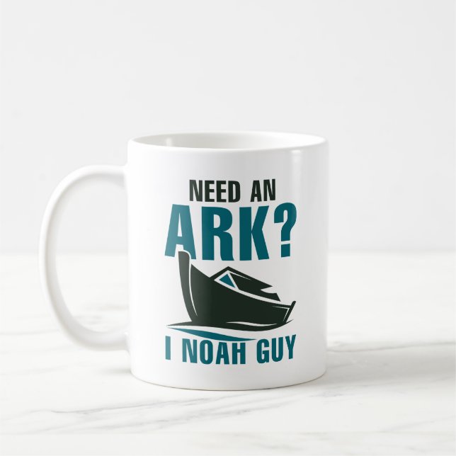 Behöver en Ark I Noah Guy Kaffemugg (Vänster)