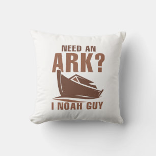 Behöver en Ark I Noah Guy Kudde