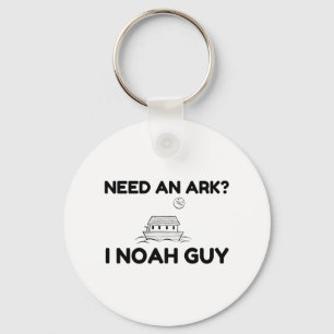 Behöver en Ark I Noah Guy Nyckelring