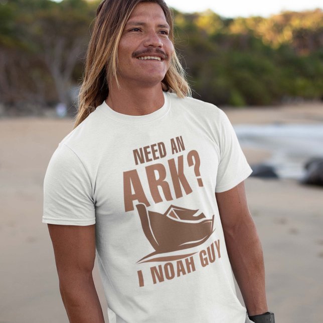 Behöver en Ark I Noah Guy T Shirt (Need An Ark I Noah Guy Shirt)
