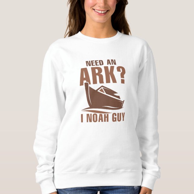 Behöver en Ark I Noah Guy T Shirt (Framsida)