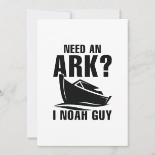 Behöver en Ark I Noah Guy Tack Kort