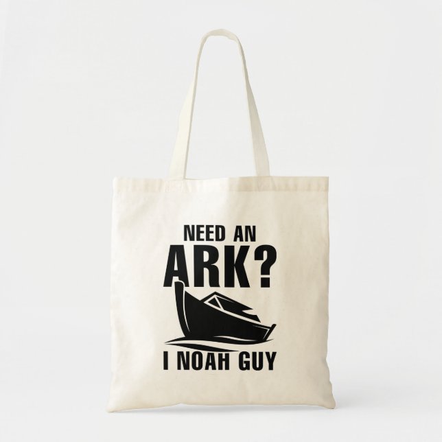 Behöver en Ark I Noah Guy Tygkasse (Framsidan)