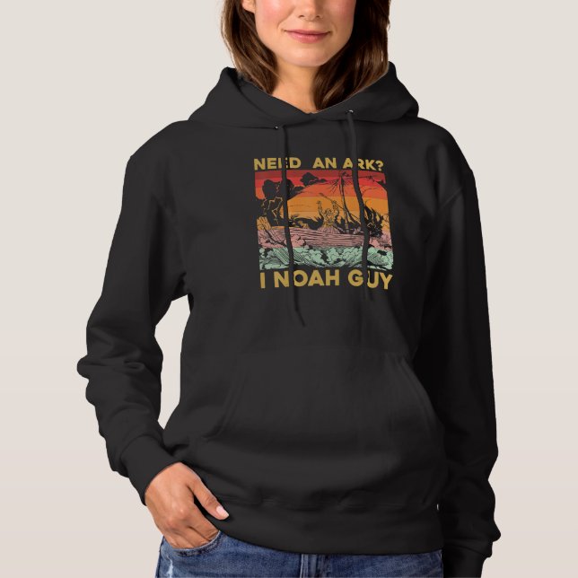 Behöver en Ark jag Noa Guy T Shirt (Framsida)