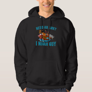 Behöver en ark jag Noa kille Djur Hoodie