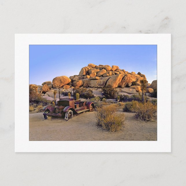 " Behöver En Bogsering " Vykort (Framsida)