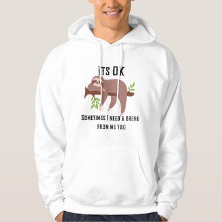 Behöver en brytningsplats hoodie