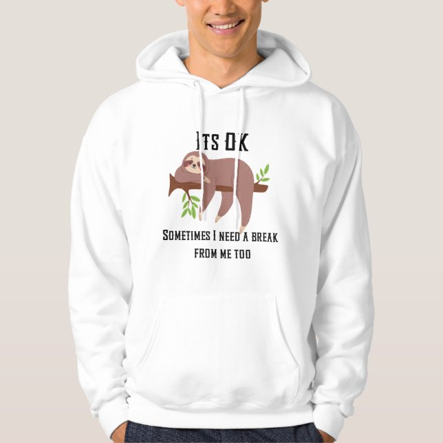 Behöver en brytningsplats hoodie (Framsida)