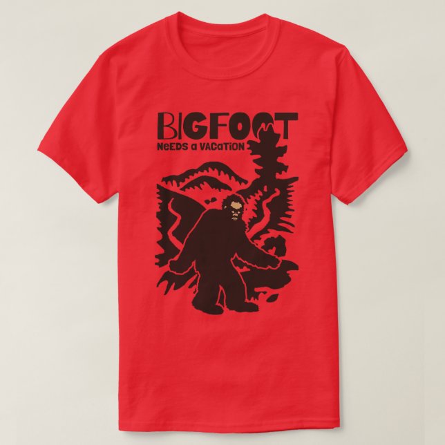 Behöver en flykt t shirt (Design framsida)