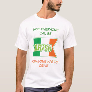 Behöver en förare Irish St patrick's day T-shirt