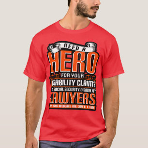 Behöver En Hjälte För Din Funktionshinderskrav Vi T Shirt