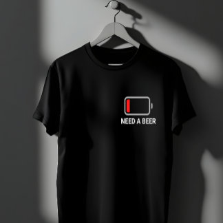 Behöver en öl t shirt