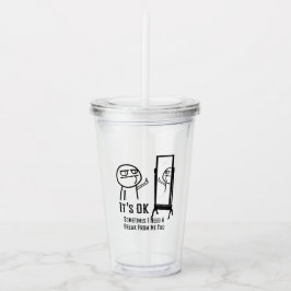 Behöver en paus take away mugg
