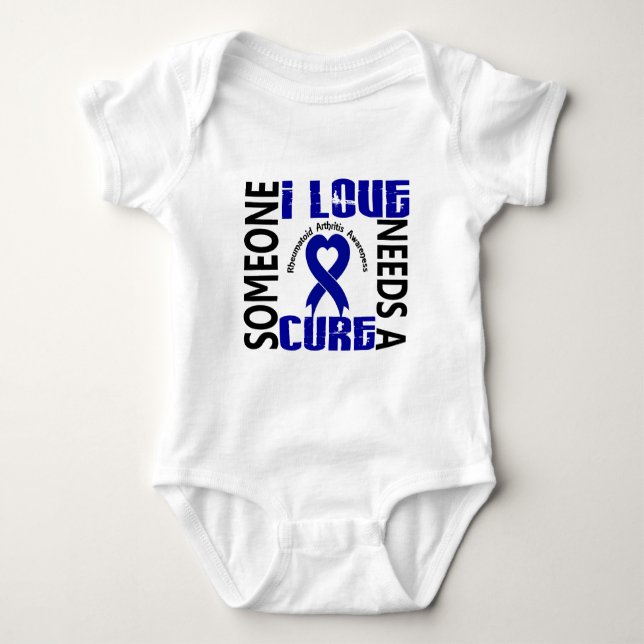 Behöver en Rheumatoid artrit för bot 4 T Shirt (Framsida)