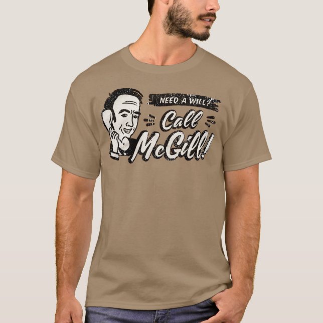 Behöver en Will Call-samtal till MC T Shirt (Framsida)