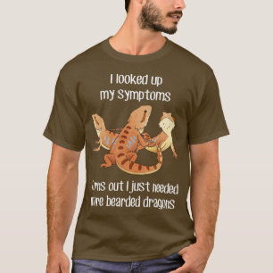 Behöver fler böjda drakoner Lizards Reptiles 1 T Shirt