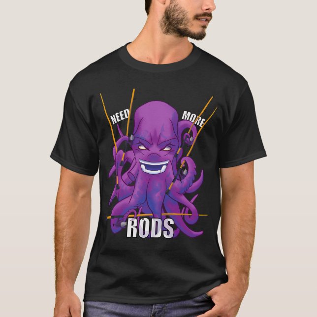 Behöver Flera Stänger T Shirt (Framsida)