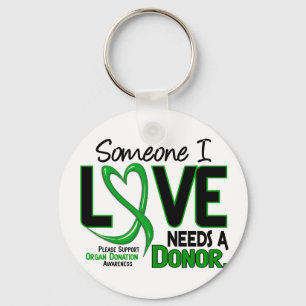 BEHÖVER för en ORGANDONATION för OLJEDOSERING 2 Nyckelring